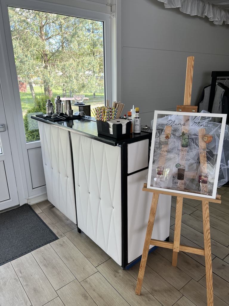 Mobilny bar Glamour v2 — DrinkBarGroup