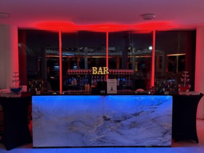 Mobilny bar Marmur — DrinkBarGroup