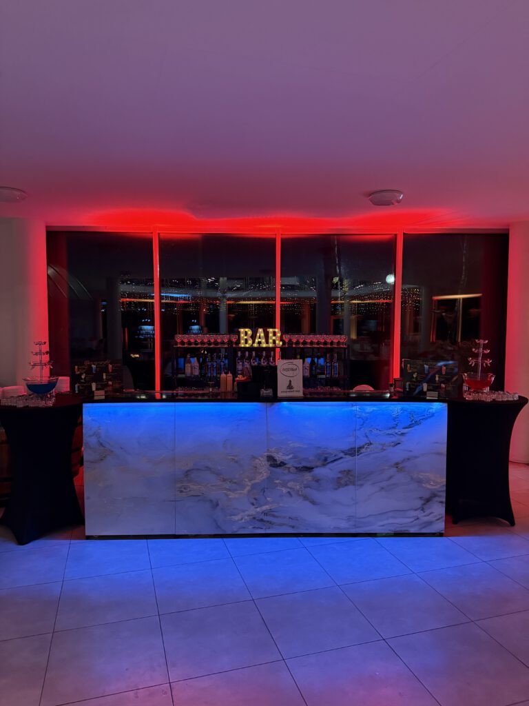 Mobilny bar Marmur — DrinkBarGroup