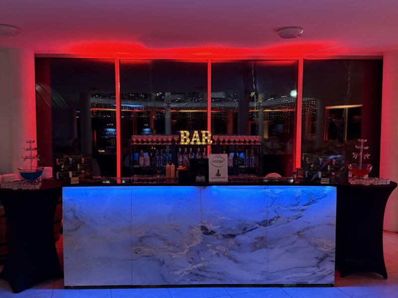 Mobilny bar Marmur — DrinkBarGroup | barman na wesele