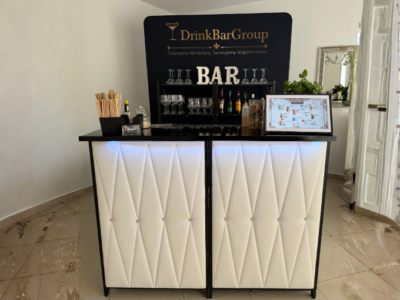 Mobilny bar Glamour v2 — DrinkBarGroup