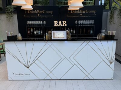 Mobilny bar Glamour — DrinkBarGroup