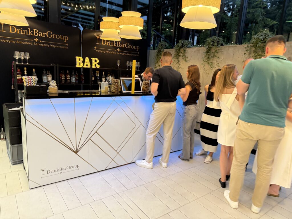 Event firmowy — DrinkBarGroup