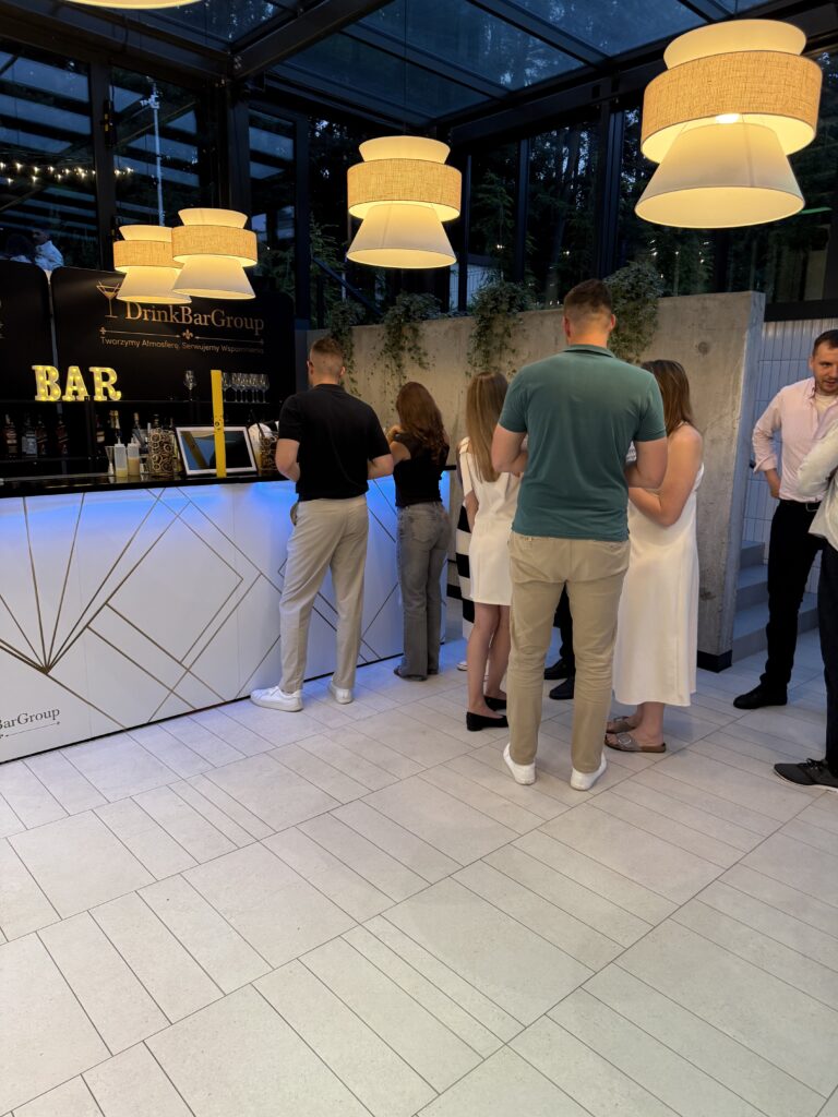 Event firmowy — DrinkBarGroup